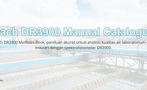 Hach DR3900 Methods Book